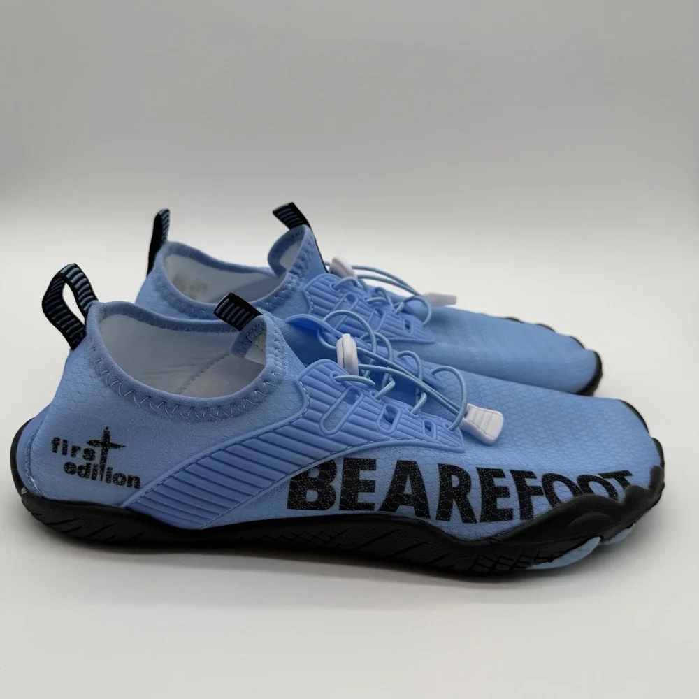 Bearefoot Men's Hazers Barefoot Zero Drop Exercise Running Shoes Blue 44 / 11